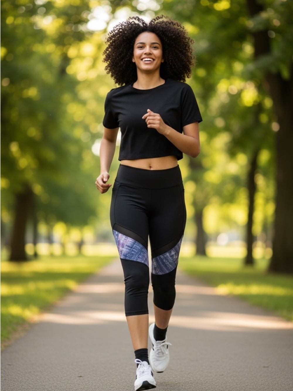 GAIAM Leggings Size Medium